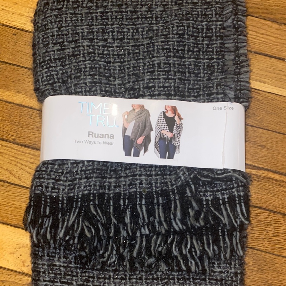Cozy Tweed Wrap